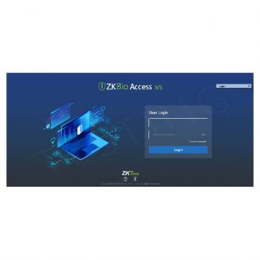 ZKTECO lite web-based security platform ZKBio Access IVS