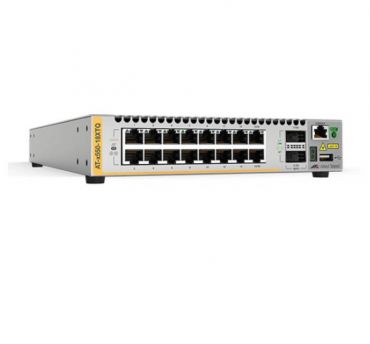 Allied Telesis AT-x550-18XTQ switch - 18 ports 5 year NCP support AT-x550-18XTQ- B05
