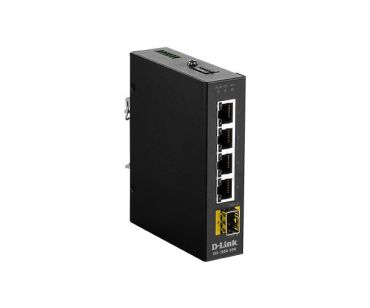 D-Link DIS-100G-5SW DIS-100G Series Gigabit Industrial Unmanaged Switches